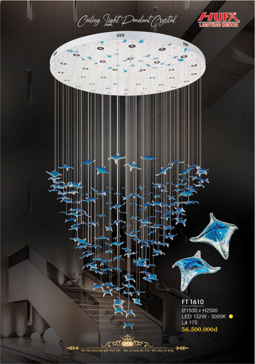 Bảng giá đèn trang trí HUFA